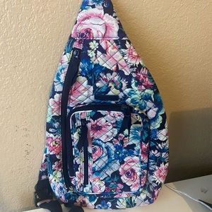 Vera Bradley sling backpack